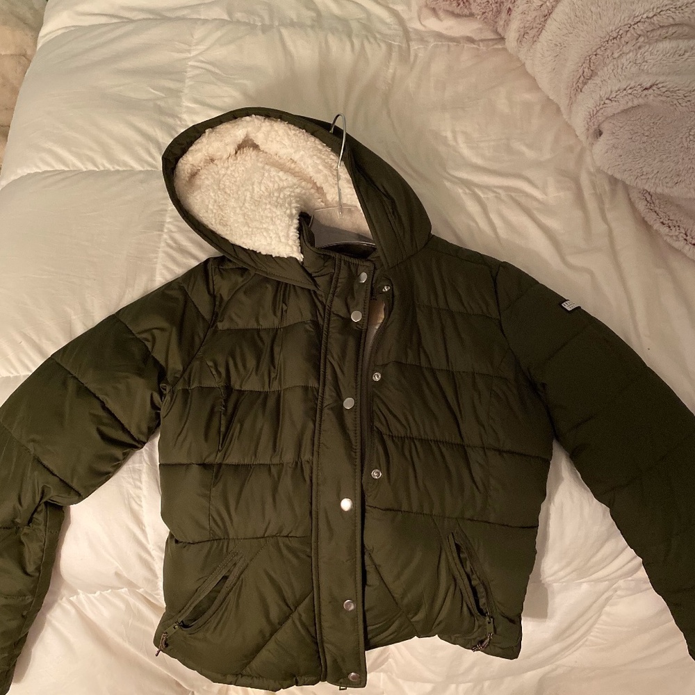 Hollister winter jacket